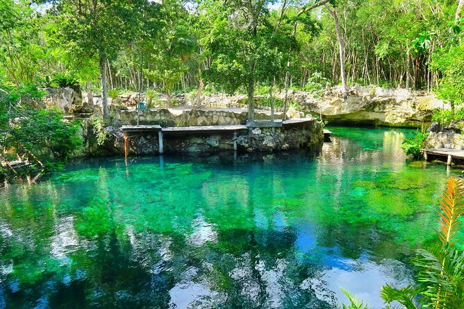 Mayan Cenotes Experience with Mayan Ruins or Local Community - The guide can shape the day