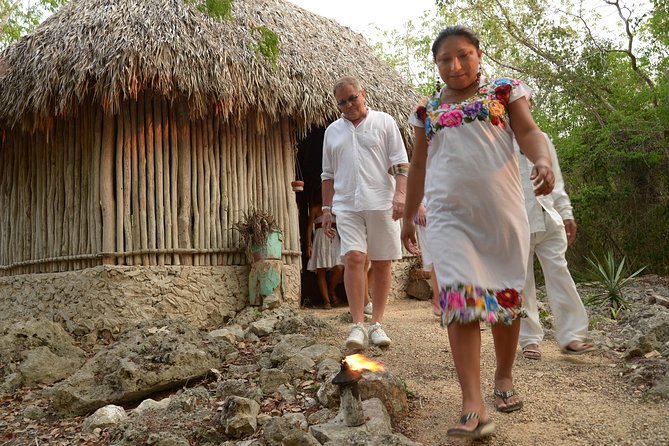 Mayan Ceremonial Night from Cancun and Riviera Maya - Dos Palmas and the Maya community