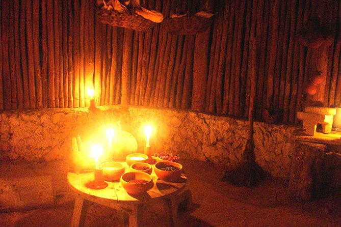 Mayan Ceremonial Night: Temazcal, Cenote Swim and Dinner from Playa del Carmen - What the temazcal feels like inside