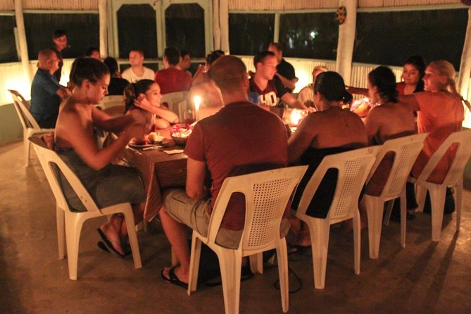 Mayan Ceremonial Night: Temazcal, Cenote Swim and Dinner from Playa del Carmen - Cooling off in a Dos Ojos cenote