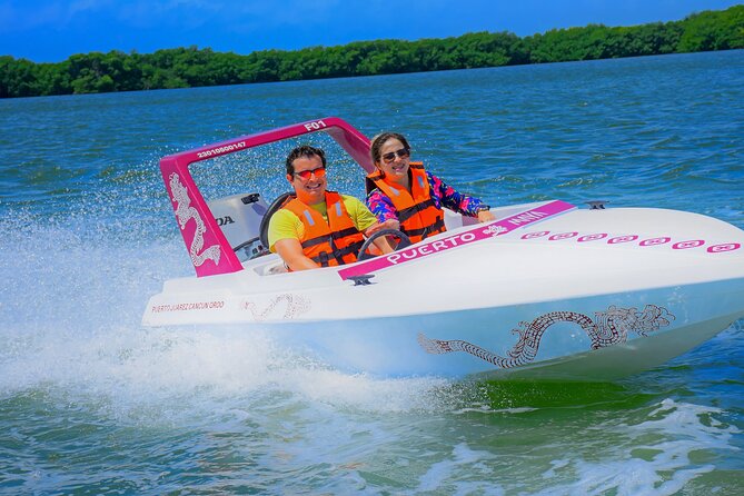 Mayan Ritual + Speed Boat Tour + Snacks - Key points at a glance