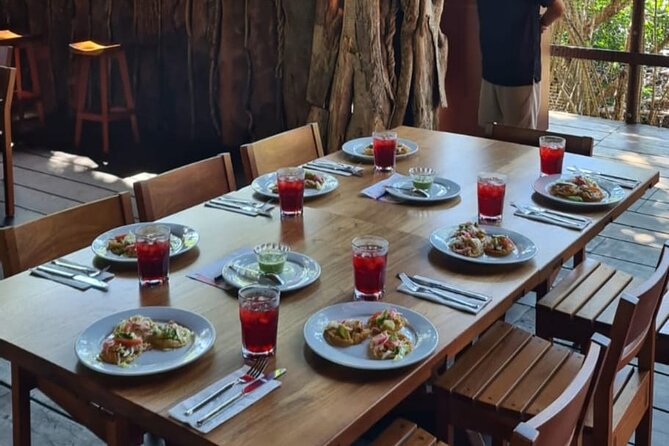Mayan Ritual + Speed Boat Tour + Snacks - The Mayan tasting and the question of the snack
