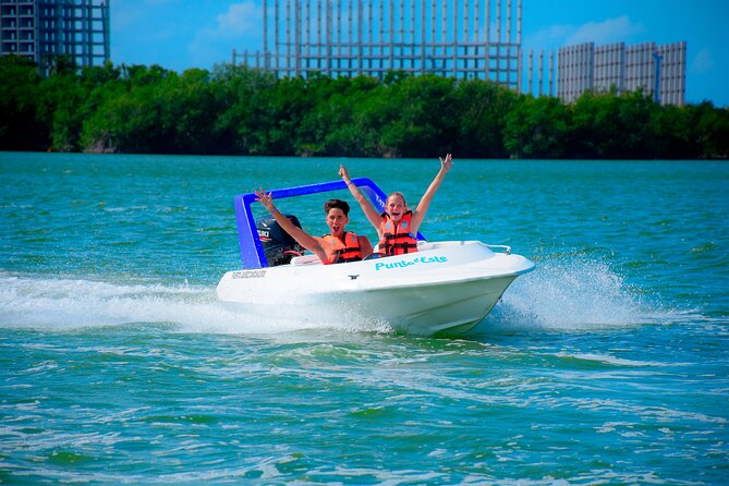 Mayan Ritual + Speed Boat Tour + Snacks - Snorkeling at the Great Maya Reef