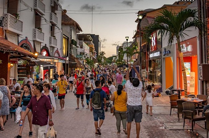 Mayan Riviera Tulum Coba 5x1 Adventure With Lunch - Guides, language, and group size