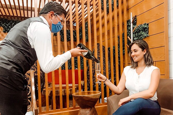 Mera VIP Lounge at Cancun International Airport - A realistic three-hour stay in Terminal 3