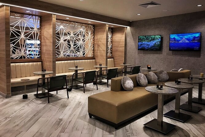 Mera VIP Lounge at Cancun International Airport - Who gets the best value from $49