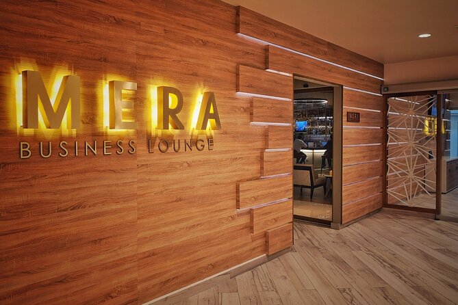 Mera VIP Lounge at Cancun International Airport - Finding the correct lounge at Cancun airport