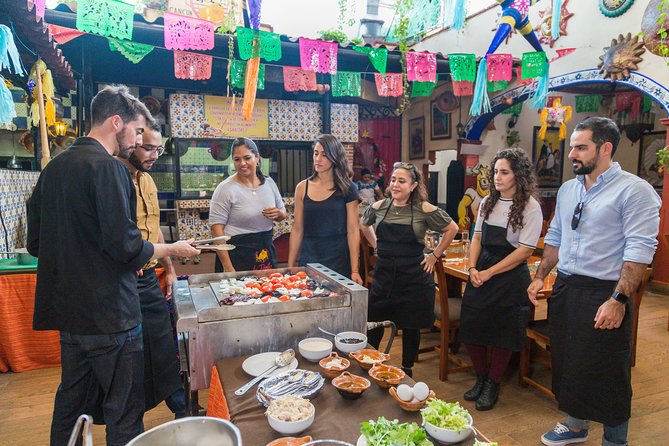 Mexican Cooking Class with fresh Local Market ingredients selection and transpor - Enchiladas, sauces, and the meal you eat afterward