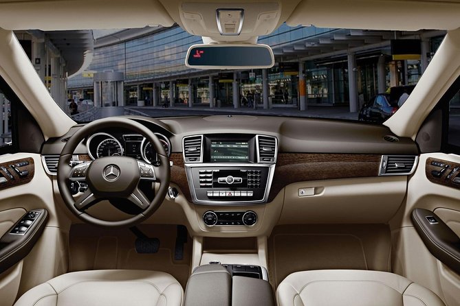 Mexico Private Transfer from Costa Mujeres to Cancun airport - Meeting your driver at Grand Palladium Select Costa Mujeres