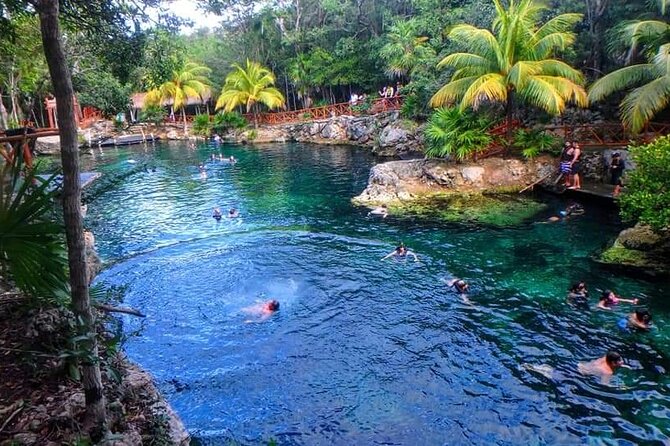 Mother Nature, Tulum and beach paradise with lunch - A big day from Cancun to Tulum