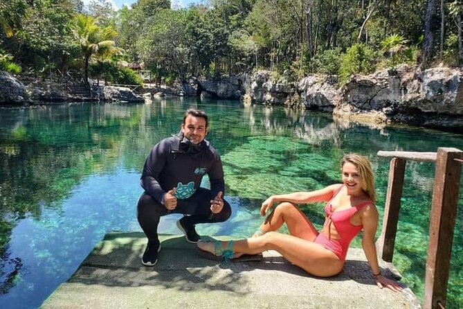 Mother Nature, Tulum and beach paradise with lunch - Swimming at Wayak cenote