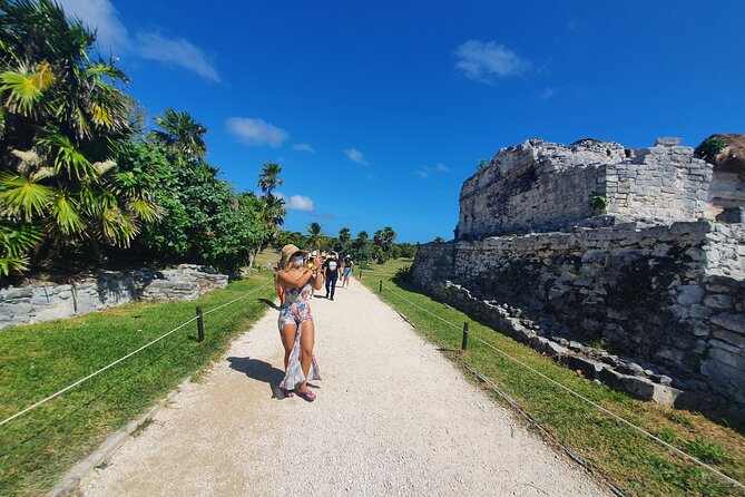 Mother Nature, Tulum and beach paradise with lunch - Transport, language, and group size