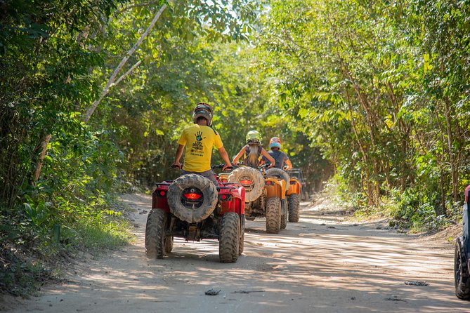 Mud Madness at Selvatica - The ride begins on the Ruta de los Cenotes