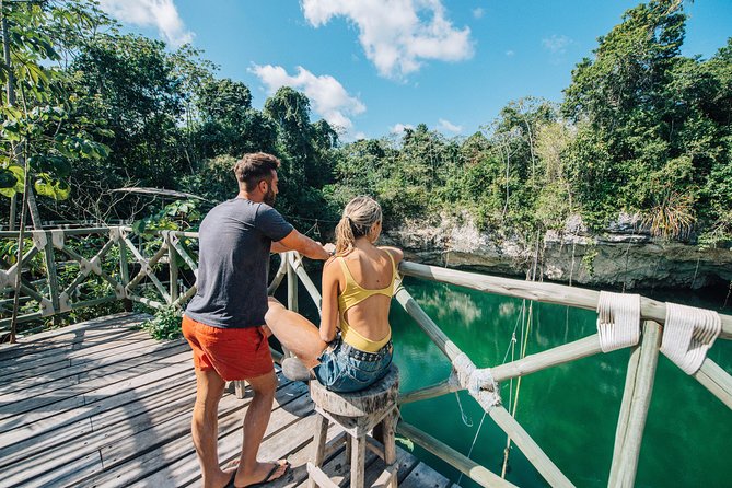 Mud Madness at Selvatica - Lunch and the changing tequila promise