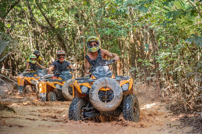 Mud Madness at Selvatica - Two ATV circuits, with mud only when nature cooperates