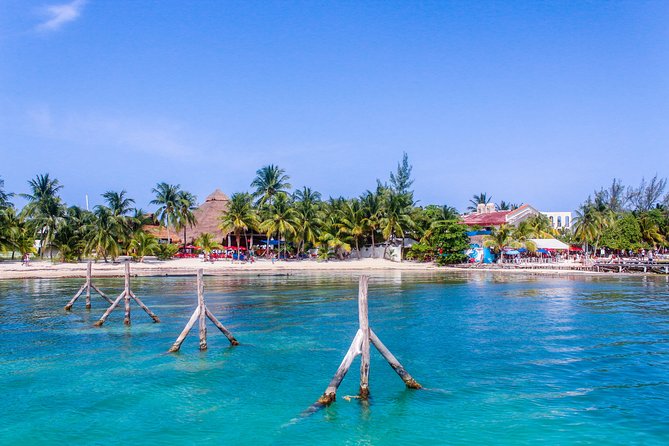 Mujeres Island Tour by Catamaran from Cancun City - The optional golf-cart outing