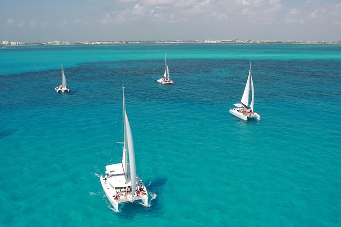Mujeres Island Tour by Catamaran from Cancun City - Snorkeling near Cancun’s reef