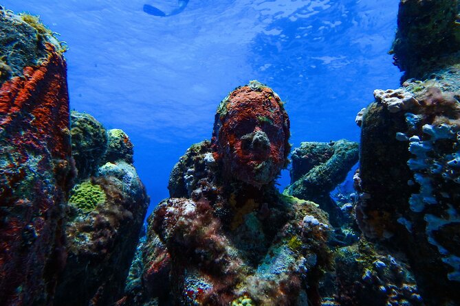 MUSA Museum and Colorful Reef 2 Tank Dive-Certified Divers - Manchones Reef and the marine life you may find