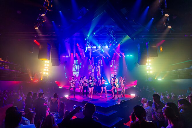 MYST Euphoria Music and Show in Cancun - Key points to know before booking
