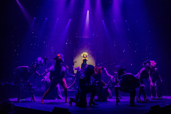 MYST Euphoria Music and Show in Cancun - Lights, sound, and the view from your table