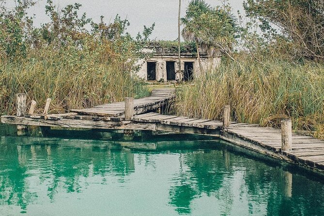 Natural Reserve of Sian Ka'an Tour ! - The three-hour boat ride near Punta Allen
