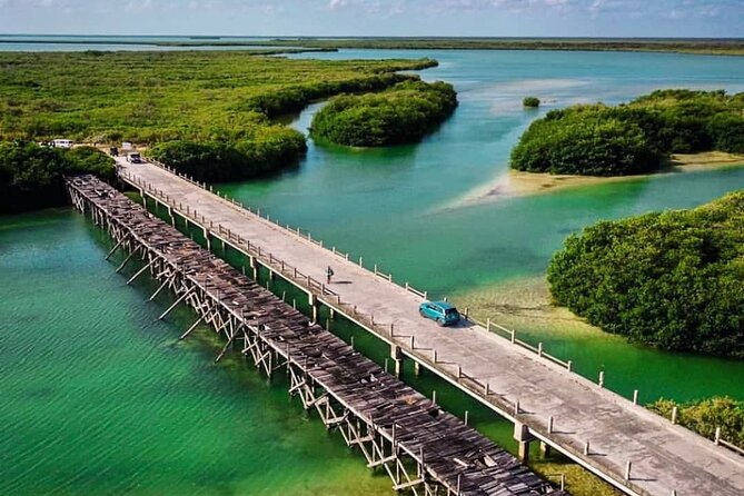 Natural Reserve of Sian Ka'an Tour ! - Swimming in the natural pool