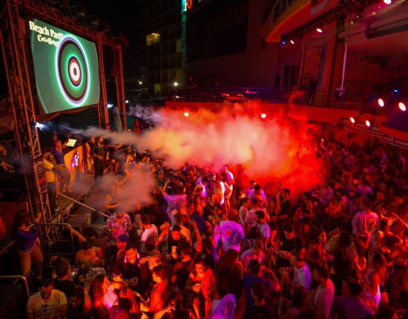 Neon Glow night Beach Party Regular - Open bar and unlimited snacks
