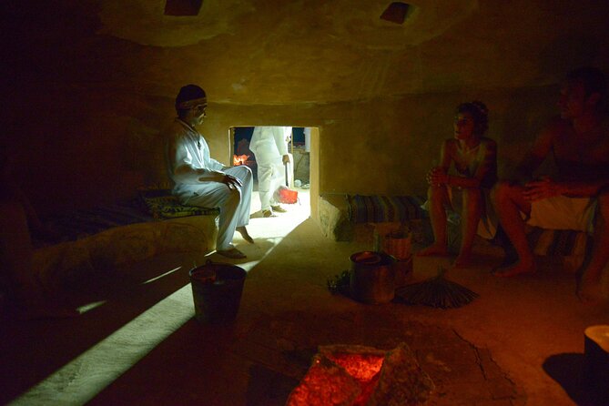 Night Mayan Temazcal Purification Ceremony - The nighttime cenote swim