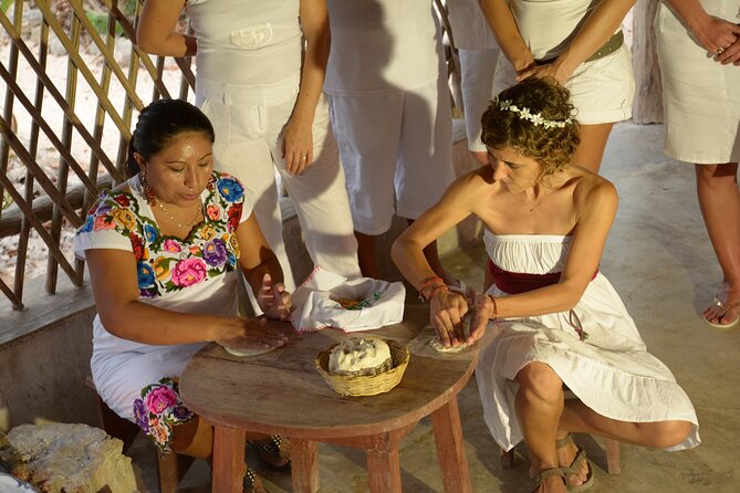 Night Mayan Temazcal Purification Ceremony - Hot chocolate and dinner with a local family