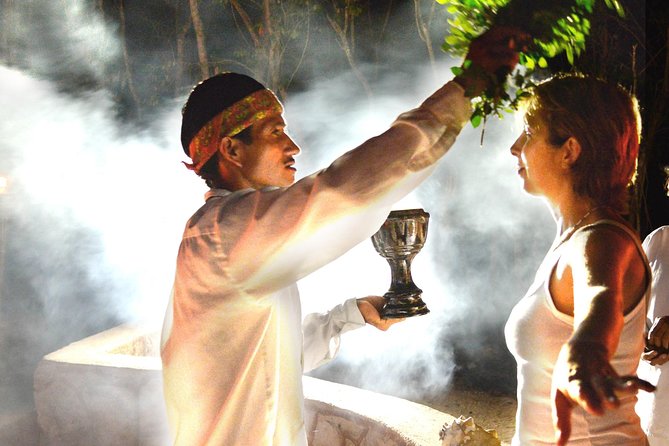 Night Mayan Temazcal Purification Ceremony - A living Maya community, not a staged show