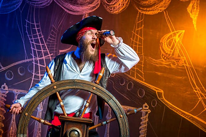 Night Pirate Show in Cancun aboard a Pirate Ship Lobster Dinner - Why families and groups may like it