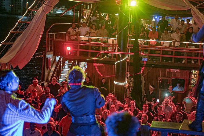 Night Pirate Show in Cancun aboard a Pirate Ship Lobster Dinner - Details learned from the evening format