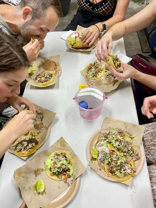 Night Tacos & Marquesitas With a Cancún Native - What Osvaldo adds to the meal