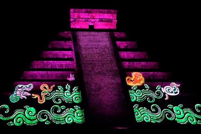 Oncelife experience of CHICHEN ITZA NIGHT SHOW. Cenote and Valladolid included. - Don Tadeo Tequila Museum and the Hubiku village