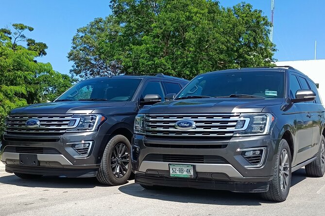 One-way Airport Transfer to Cancun or Playa del Carmen - What the ride feels like inside the SUV