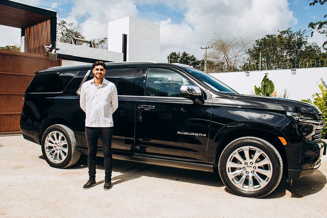 One Way Private Transfer Cancun Int Airport - Playa del Carmen - The Drive to Playa del Carmen