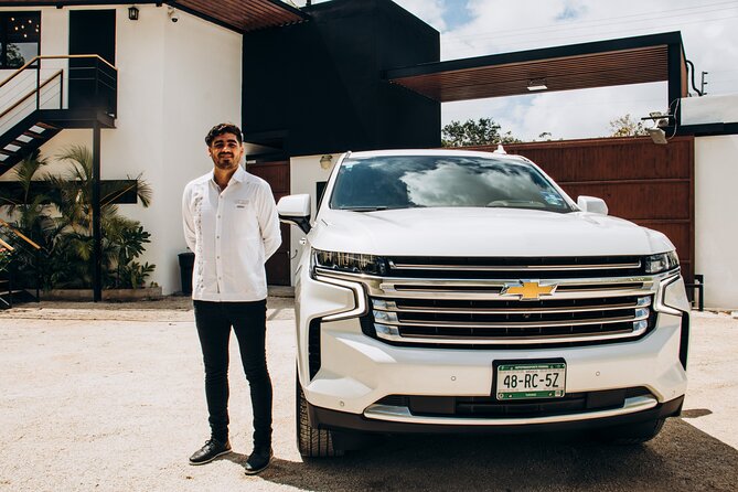 One Way Private Transfer Cancun Int Airport - Playa del Carmen - Vehicle Comfort, Drinks, and WiFi