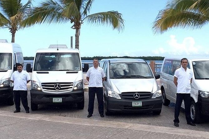 One way Transfer from Hotels to Cancun International Airport - The comfort of having the vehicle to yourself