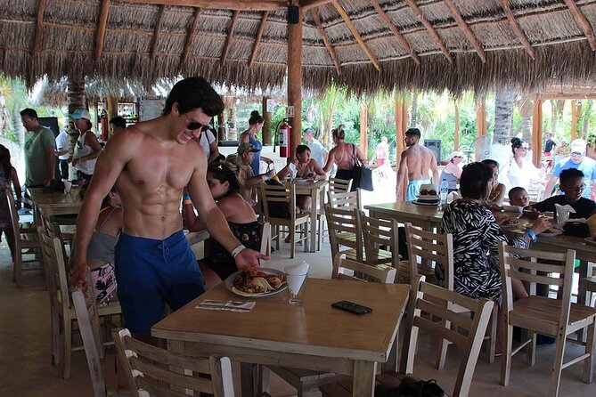 Only Adults Catamaran, Party Isla Mujeres! Departures from Cancun - A noon departure from Marina Albatros