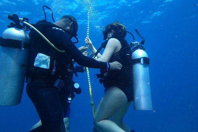 Open Water Certification Course-PADI - Equipment, group size, and comfort