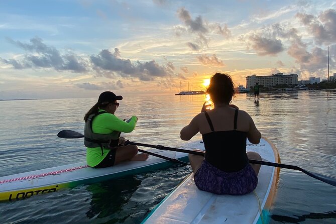 Paddle Board at Sunrise or Sunset in Cancun - Why Cancun’s Mangroves Make a Better Paddle Than Open Water