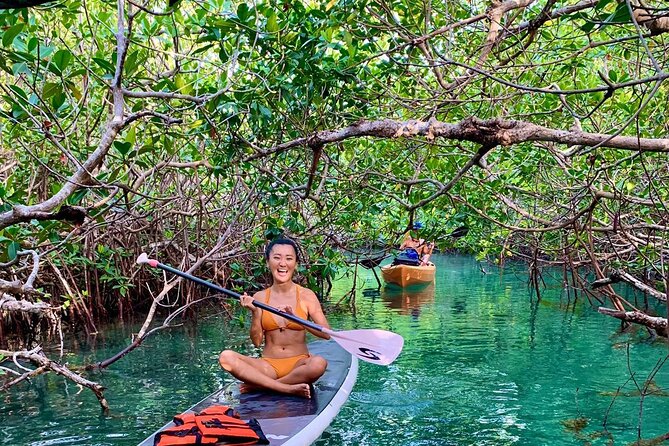 Paddleboard Kayak Tour in Cancun - Is the package good value?