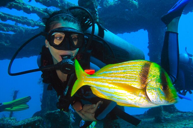 PADI Open Water Diving Certification Course Activity - Learning scuba in Cancun, not just looking at the sea