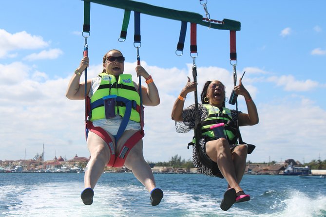 Parasailing Tour - Photos and video: useful, but ask before paying