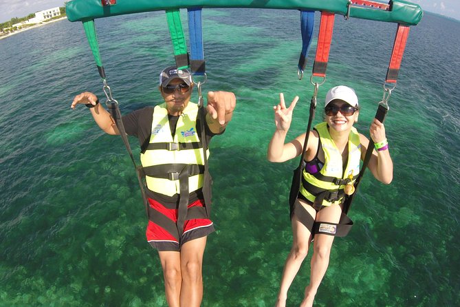 Parasailing Tour - Who will enjoy this most