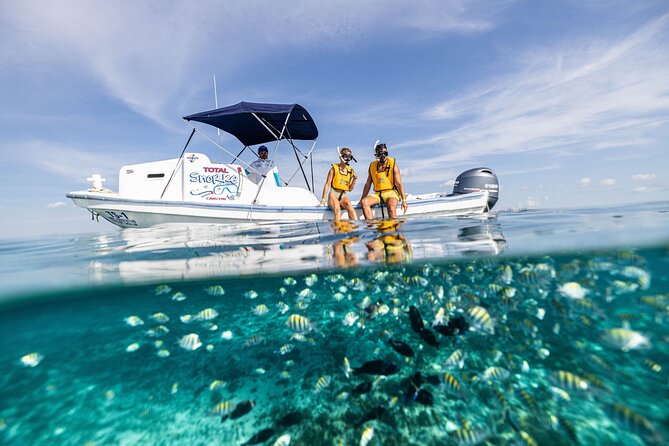 Parasailingcancun and Jet Ski tour over Cancun Bay - Playa Tortugas makes the outing easy to fit into your day