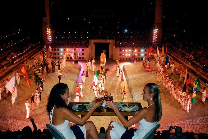 Park Xcaret Plus with Transportation from Cancun and Riviera Maya - Food, lockers, and what to bring
