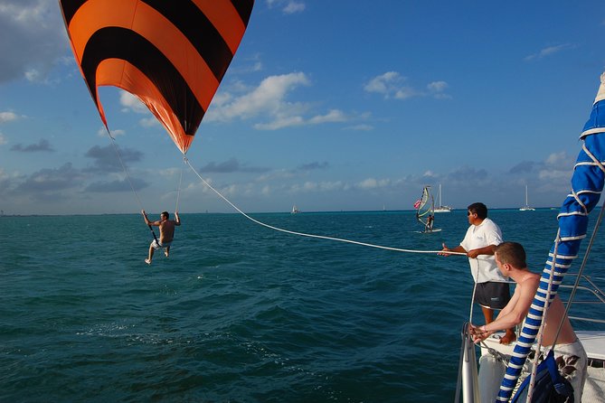 Party On Sailing Cruise to Isla Mujeres from Cancun - Snorkeling near the protected waters