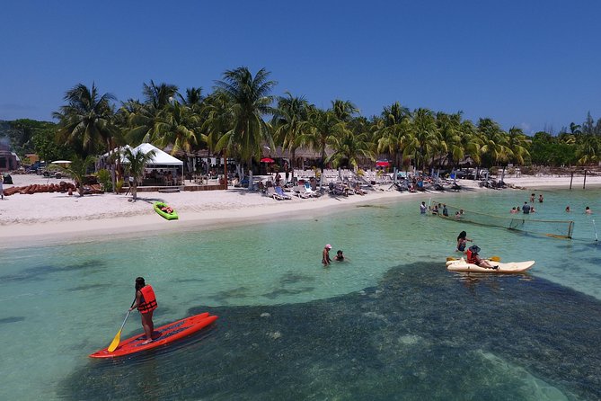 Party On Sailing Cruise to Isla Mujeres from Cancun - The return trip brings the strongest party energy