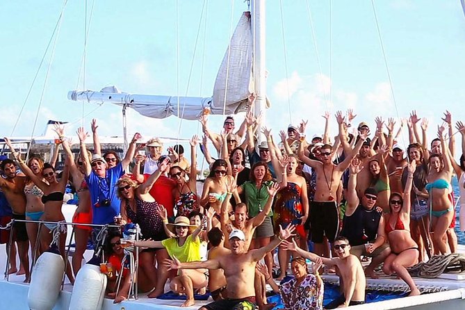 Party On Sailing Cruise to Isla Mujeres from Cancun - Who will enjoy this cruise most